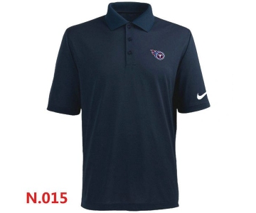 Nike Tennessee Titans Players Performance Polo Dark blue