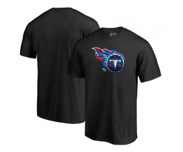 Tennessee Titans NFL Pro Line by Fanatics Branded Midnight Mascot T-Shirt - Black