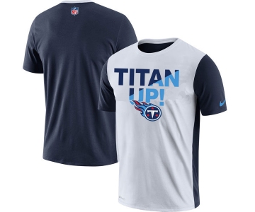 Tennessee Titans Nike Performance T Shirt White