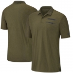 Tennessee Titans Nike Salute to Service Sideline Polo Olive