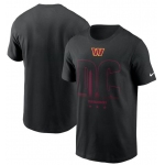 Men's Washington Commanders Nike Black Local T Shirt