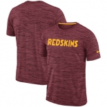 Nike Washington Redskins Red Velocity Performance T-Shirt