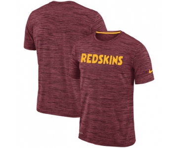 Nike Washington Redskins Red Velocity Performance T-Shirt