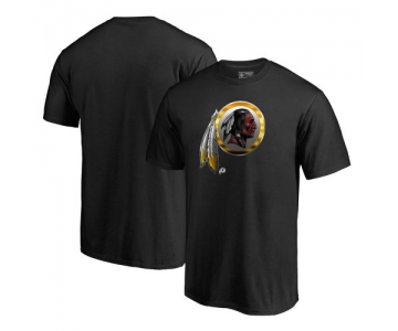 Washington Redskins NFL Pro Line by Fanatics Branded Midnight Mascot T-Shirt - Black