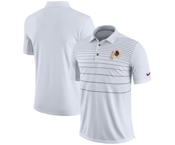 Washington Redskins Nike White Early Season Polo