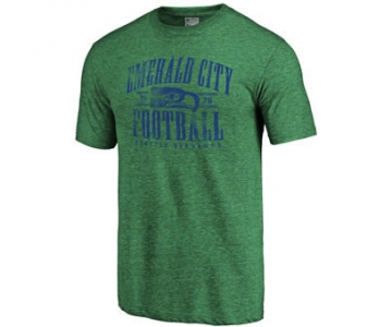 Seattle Seahawks Pro Line Hometown Collection Tri-Blend T-Shirt - Kelly Green