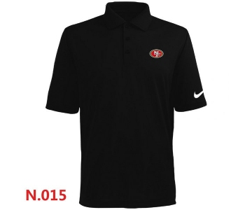 Nike San Francisco 49ers  Players Performance Polo -Black