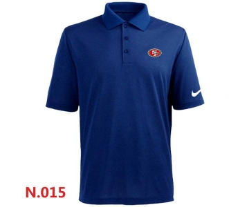 Nike San Francisco 49ers  Players Performance Polo -Blue