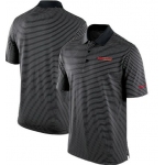 San Francisco 49ers Team Stadium Performance Polo - Black