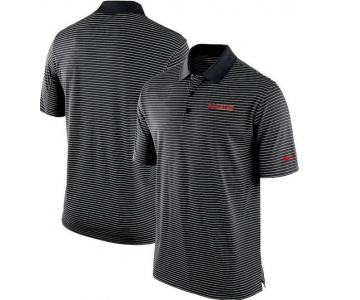 San Francisco 49ers Team Stadium Performance Polo - Black