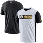 NFL Pittsburgh Steelers Nike Performance T Shirt White