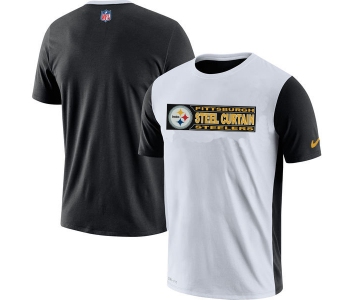 NFL Pittsburgh Steelers Nike Performance T Shirt White