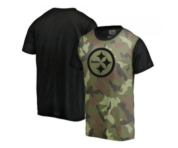 NFL Pro Line Pittsburgh Steelers Camo Blast Sublimated T-Shirt