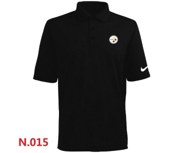 Nike Pittsburgh Steelers Players Performance Polo -Black