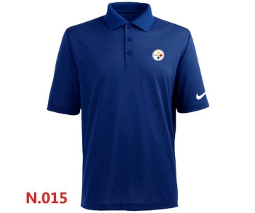 Nike Pittsburgh Steelers Players Performance Polo -Blue