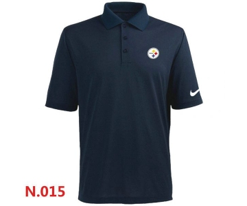 Nike Pittsburgh Steelers Players Performance Polo Dark blue