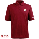 Nike Pittsburgh Steelers Players Performance Polo -Red