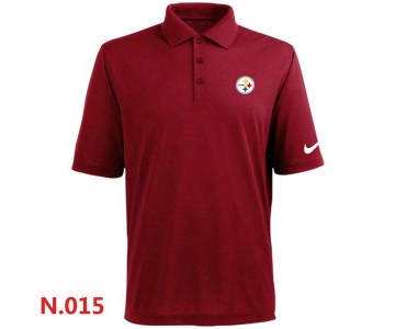 Nike Pittsburgh Steelers Players Performance Polo -Red