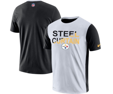 Pittsburgh Steelers Nike Performance T Shirt White