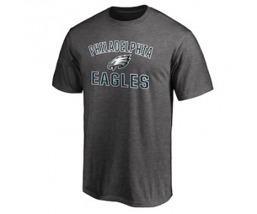 Men's Philadelphia Eagles NFL Pro Line Gray Victory Arch T-Shirt