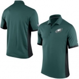 Men's Philadelphia Eagles Nike Green Team Issue Performance Polo