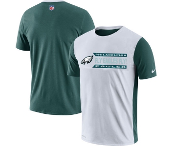 NFL Philadelphia Eagles Nike Performance T Shirt White