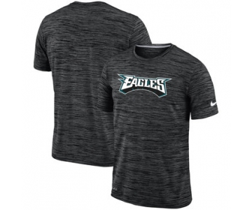 Nike Philadelphia Eagles Black Velocity Performance T-Shirt