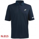 Nike Philadelphia Eagles  Players Performance Polo Dark blue