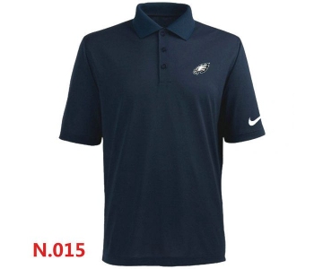 Nike Philadelphia Eagles  Players Performance Polo Dark blue