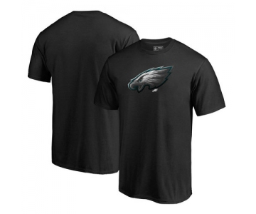 Philadelphia Eagles NFL Pro Line by Fanatics Branded Primary Midnight Mascot T-Shirt - Black