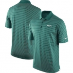 Philadelphia Eagles Team Stadium Performance Polo - Midnight Green