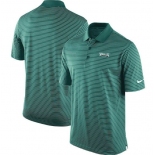 Philadelphia Eagles Team Stadium Performance Polo - Midnight Green