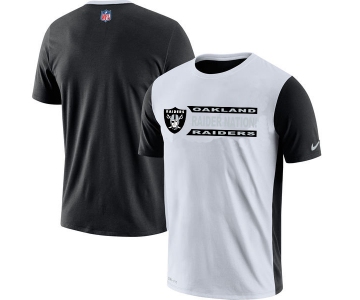 NFL Oakland Raiders Nike Performance T Shirt White