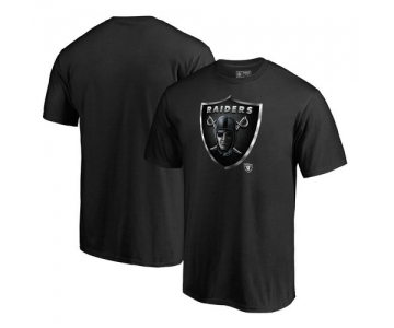 Oakland Raiders NFL Pro Line by Fanatics Branded Midnight Mascot Big and Tall T-Shirt - Black