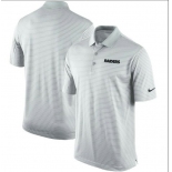 Oakland Raiders Team Stadium Performance Polo - Gray