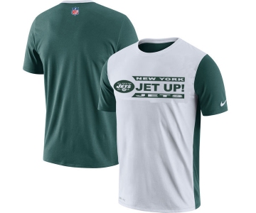 NFL New York Jets Nike Performance T Shirt White