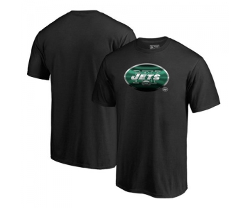 New York Jets NFL Pro Line by Fanatics Branded Midnight Mascot T-Shirt - Black