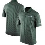 New York Jets Team Stadium Performance Polo - Green