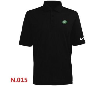 Nike New York Jets Players Performance Polo -Black