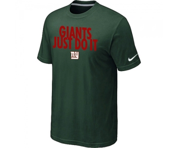 NFL New York Giants Just Do It D.Green T-Shirt