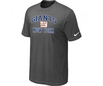 New York Giants Heart & Soul Dark grey T-Shirt