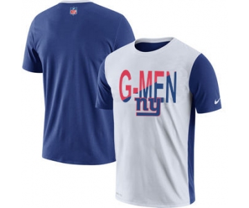 New York Giants Nike Performance T Shirt White