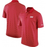 New York Giants Team Stadium Performance Polo - Red