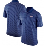 New York Giants Team Stadium Performance Polo - Royal