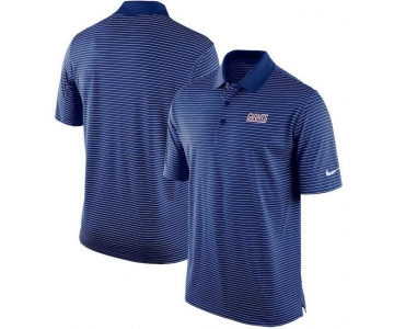 New York Giants Team Stadium Performance Polo - Royal