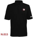 Nike New York Giants Players Performance Polo -Black