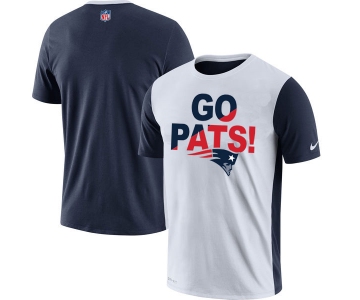 New England Patriots Nike Performance T Shirt White