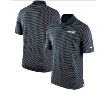 New England Patriots Team Stadium Performance Polo - Navy