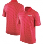 New England Patriots Team Stadium Performance Polo - Red