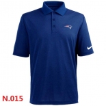 Nike New England Patriots  Players Performance Polo -Blue